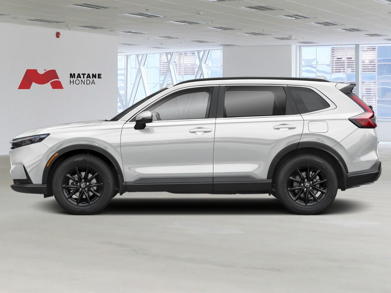 2026 Honda CR-V Sport Traction Intégrale Platinum White Pearl Matane - photo #1