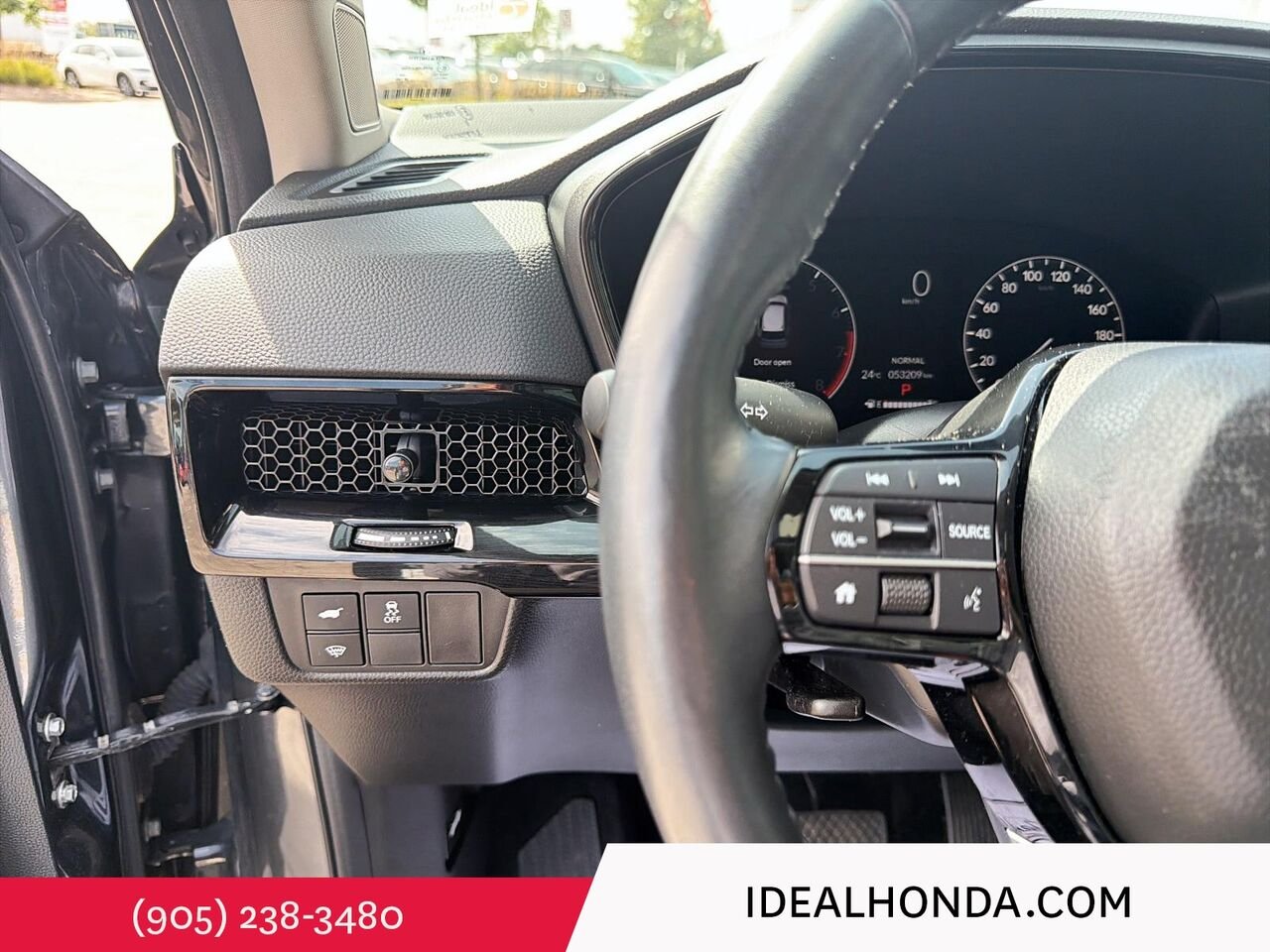 2024 Honda CR-V Grey Mississauga - photo #12