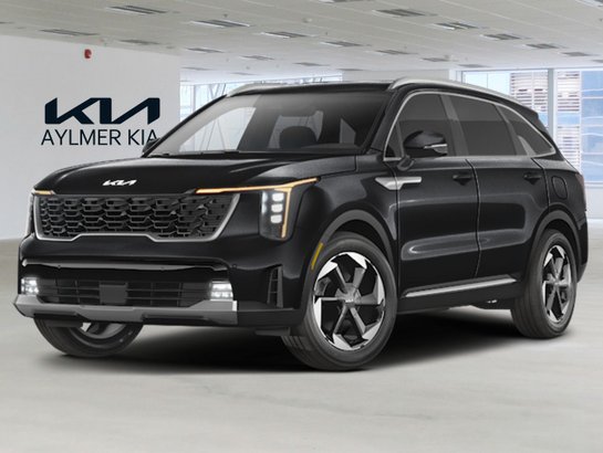 2026 Kia Sorento Plug-In Hybrid LX Traction Intégrale Aurora Black Pearl