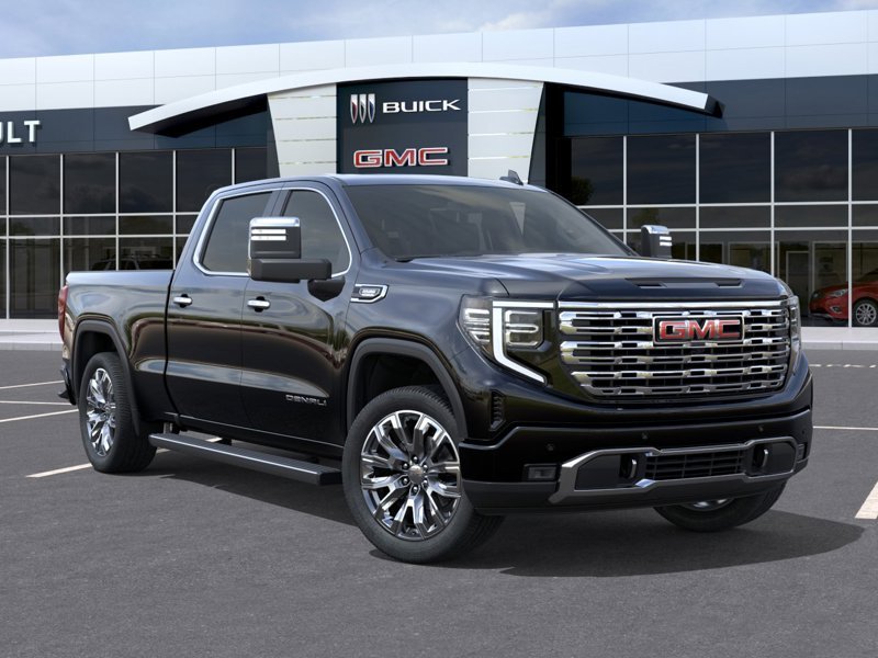 GMC Sierra 1500 Denali cabine multiplace 4RM 157 po 2026 NOIR ONYX Sherbrooke - photo #6