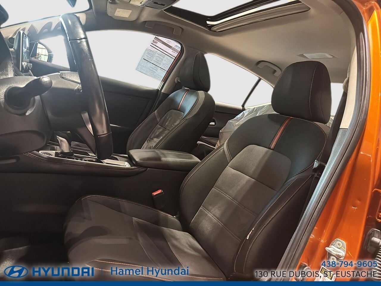 Nissan Sentra 2022 Orange Saint-Eustache - photo #8