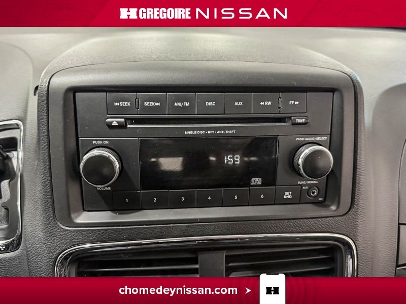 2017 Dodge GR Caravan Grey Saint-Eustache - photo #20