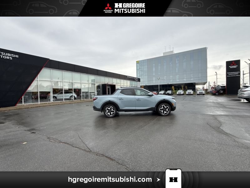2024 Hyundai Santa Cruz Blue Saint-Eustache - photo #11