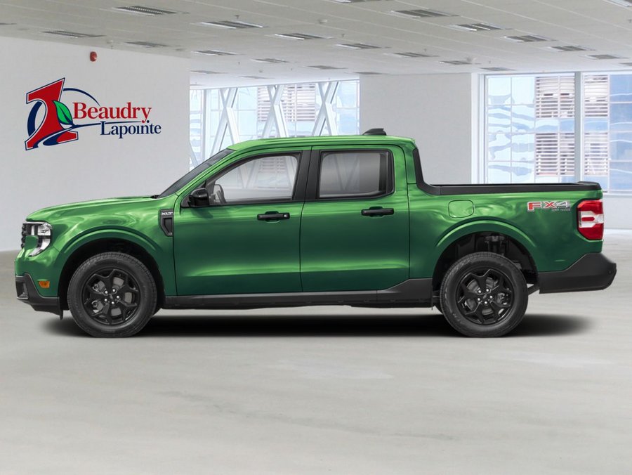 Ford Maverick XLT TI SuperCrew 2025 Vert éruption
