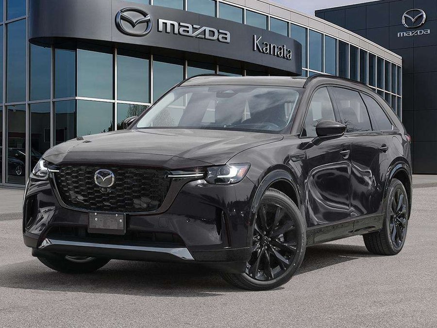 Mazda CX-90 hybride léger GT-P AWD 2026 Jet Black Mica
