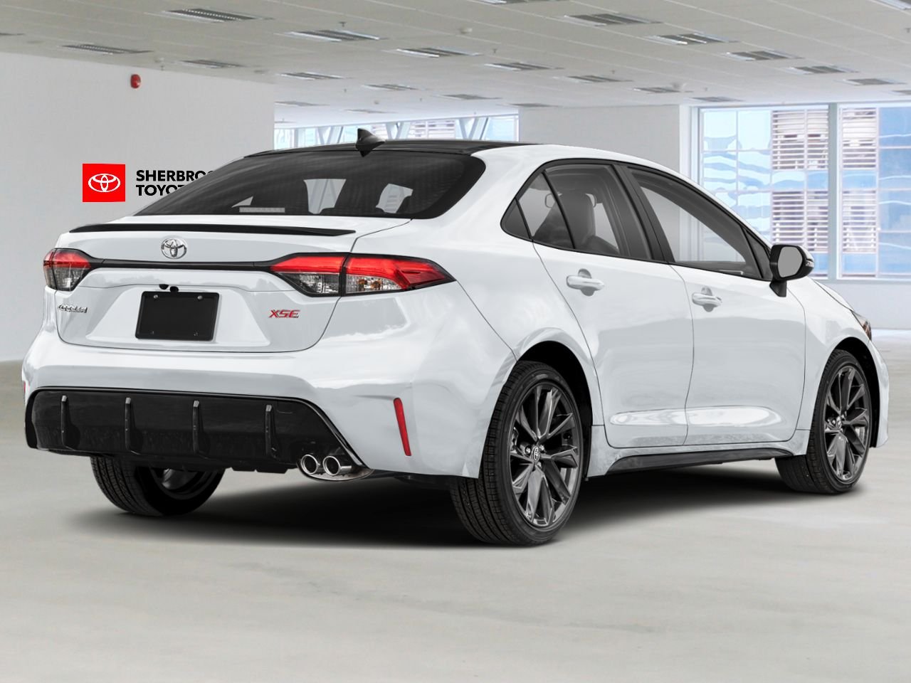 2027 Toyota COROLLA 5YFB4MBEXVP302924 0M87 FRISSON GLACE NACRE AVEC Sherbrooke - photo #2