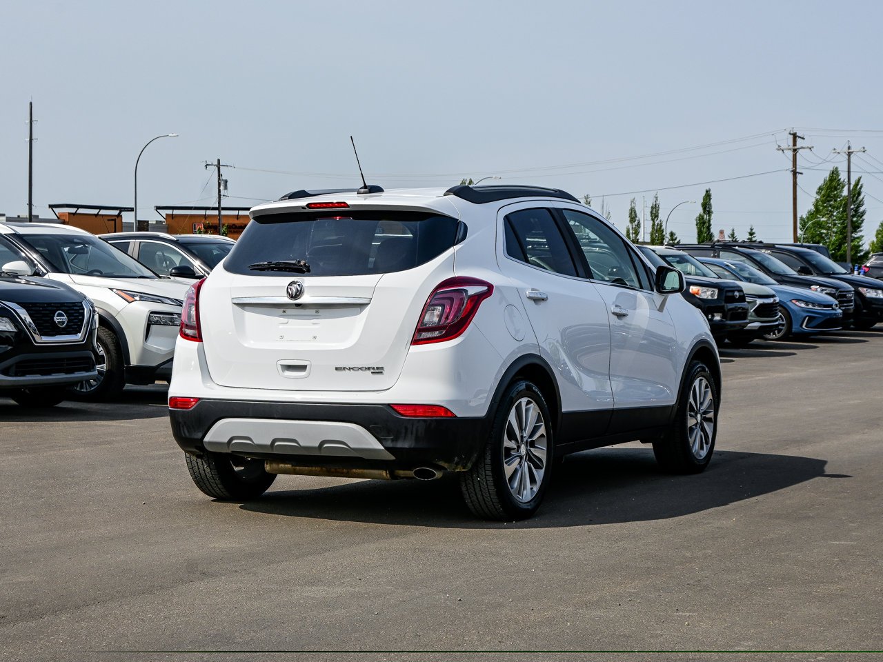 2020 Buick Encore AWD 4dr Preferred White Sherwood Park - photo #12