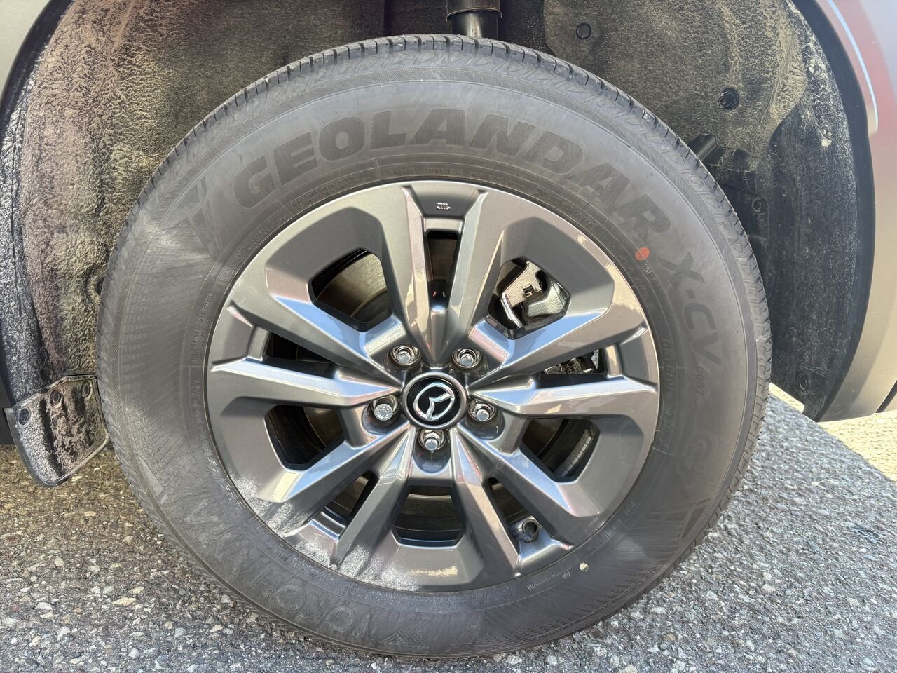 2026 MAZDA CX-5 GX TI Soul Red Crystal Metallic Montmagny - photo #5