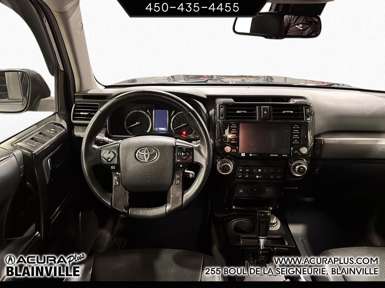 Toyota 4Runner 2020 Gris Blainville - photo #8