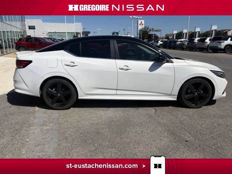Nissan Sentra SR4805 | SR DEM. A DISTANCE APPLE CARPLAY SIEGES CHAUFFANTS 2022 Blanc Laval - photo #13