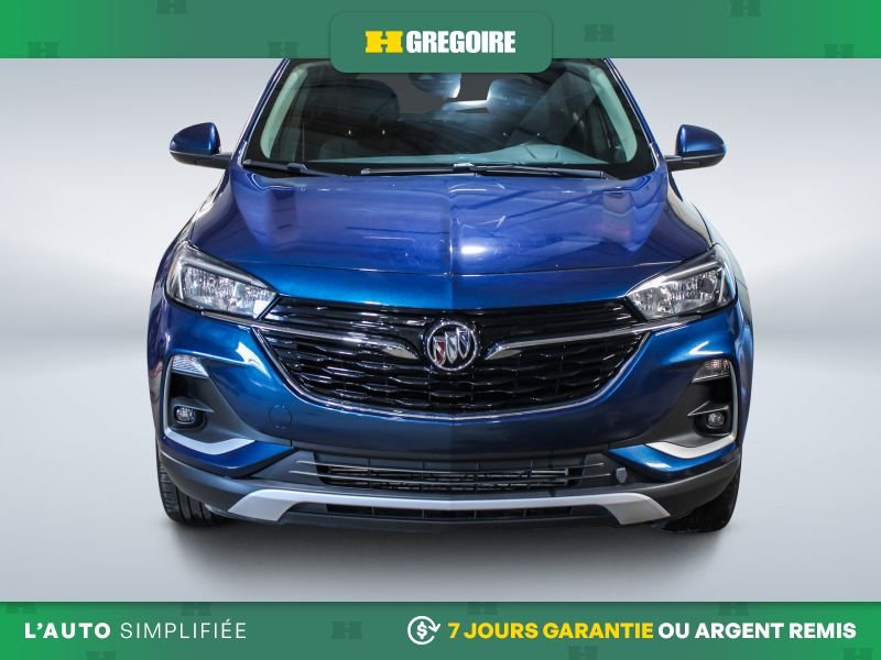 Buick Encore GX 2020 Bleu Blainville - photo #1