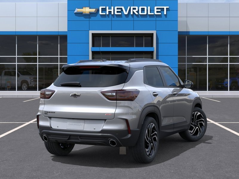 2026 CHEVROLET Trailblazer RS 4 portes TI Sterling Grey Metallic Gatineau - photo #3