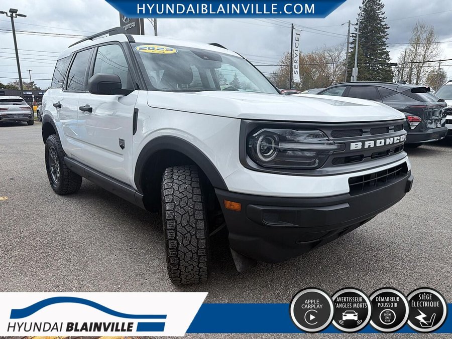 2023 Ford Bronco Sport 2023 White