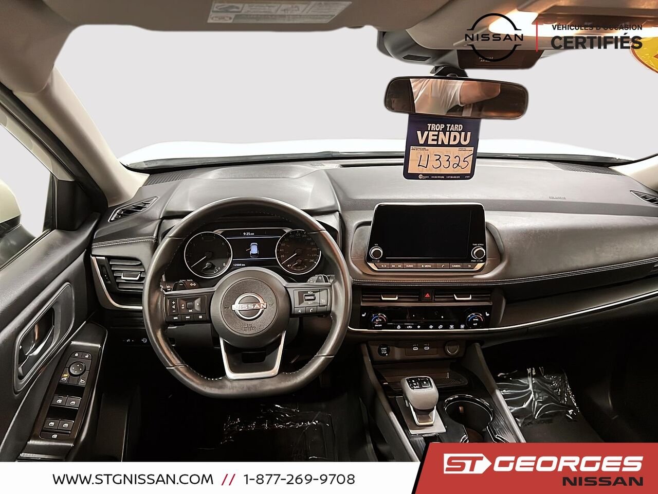 2024 Nissan Rogue White Saint-Georges - photo #9