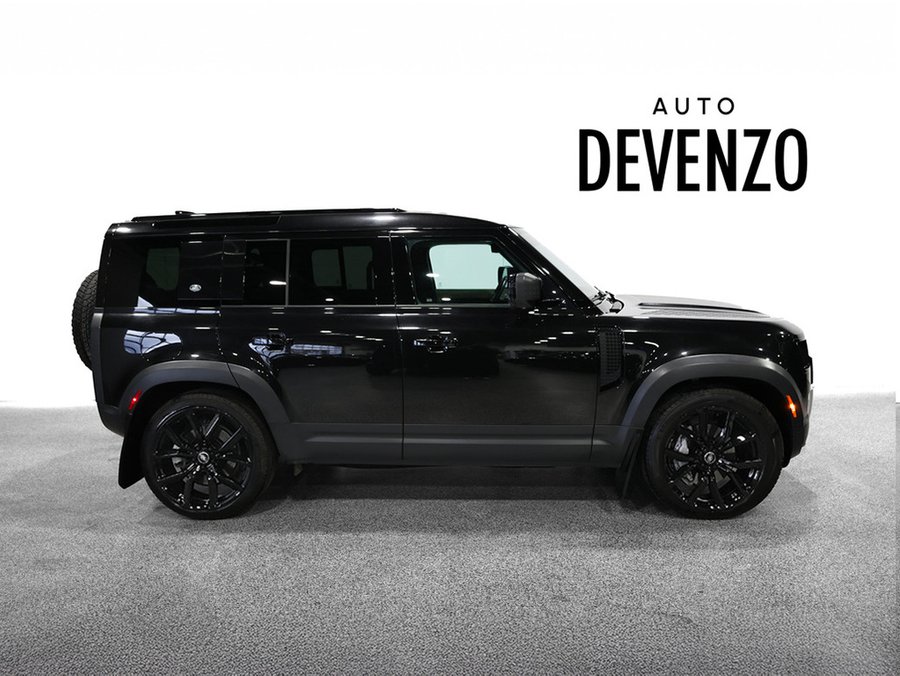 2020 Land Rover Defender 2020 Black