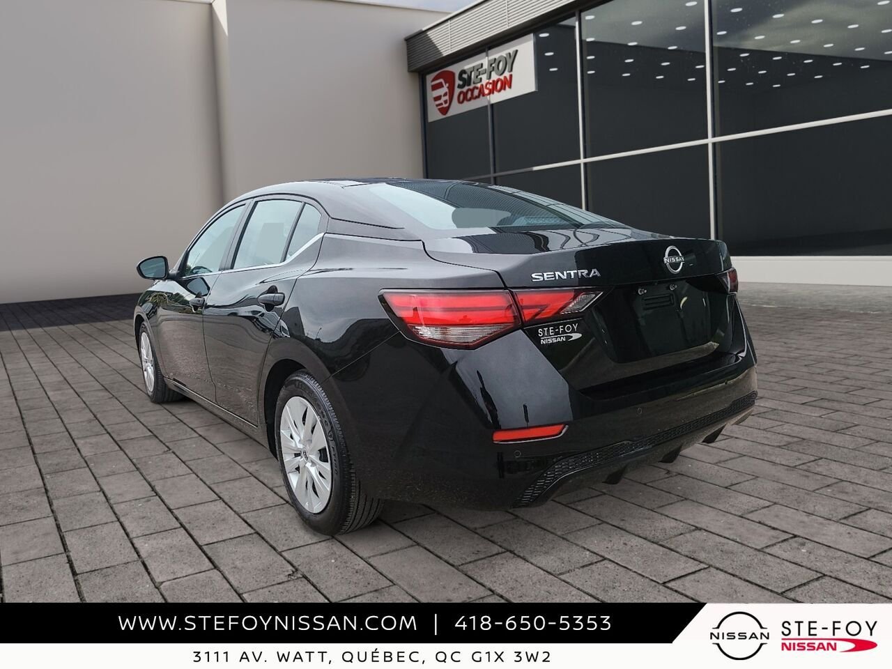 2024 Nissan Sentra s plus Black Ste-Foy - photo #6