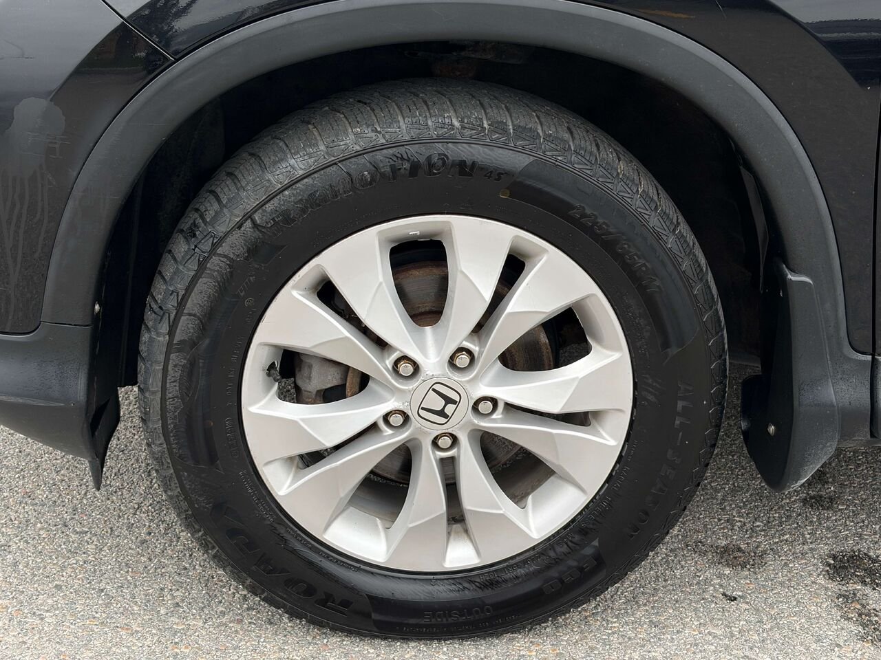 Honda CR-V SE 2015 Noir Gatineau - photo #8