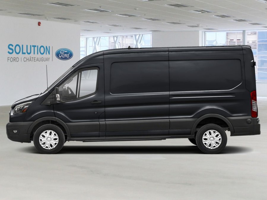 Ford E-Transit fourgonnette utilitaire E-TRANSIT FOURGONNETTE UTILITAIRE 2025 Noir agate métallisé