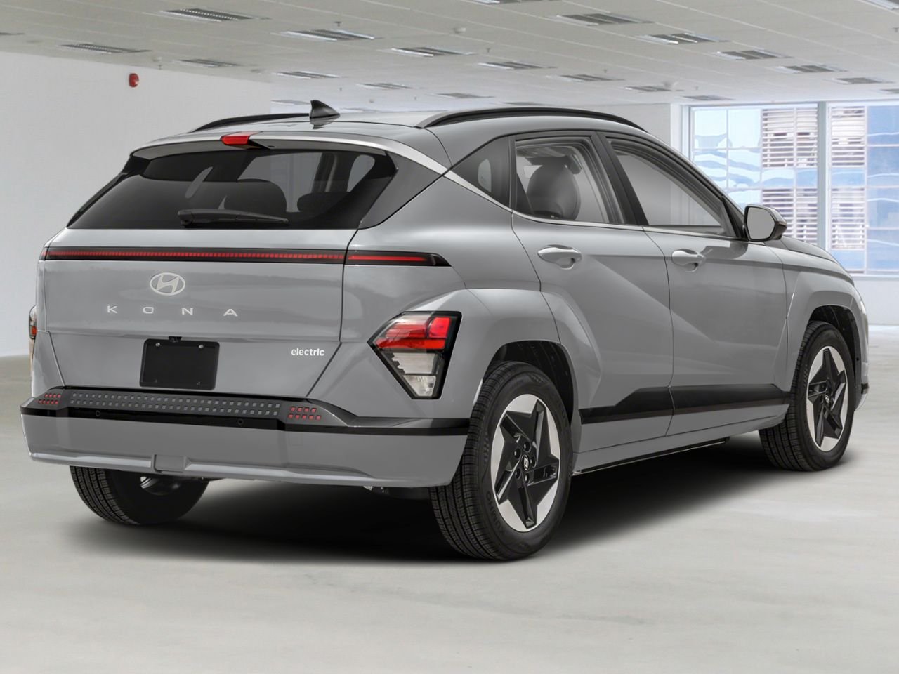 2026 HYUNDAI Kona Electric Cyber Grey Gatineau - photo #2