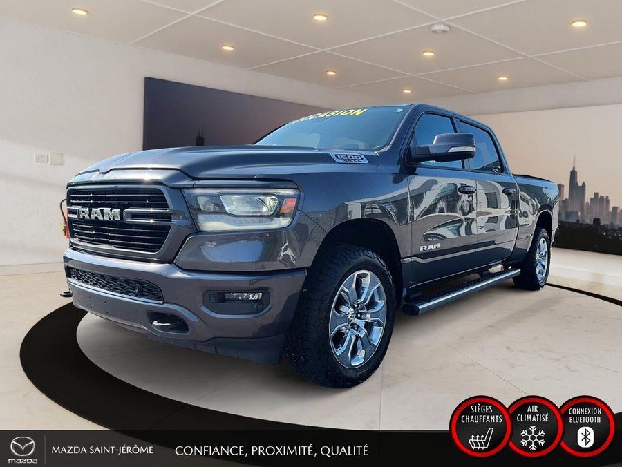 2020 Ram 1500 2020 Grey