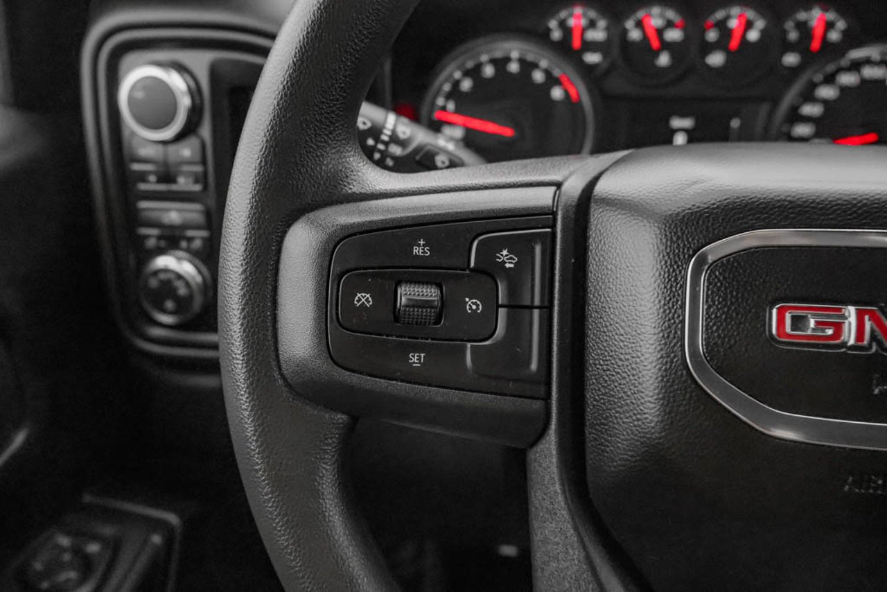 2024 GMC Sierra 1500 4WD Crew Cab 147 Pro Grey Sherwood Park - photo #18