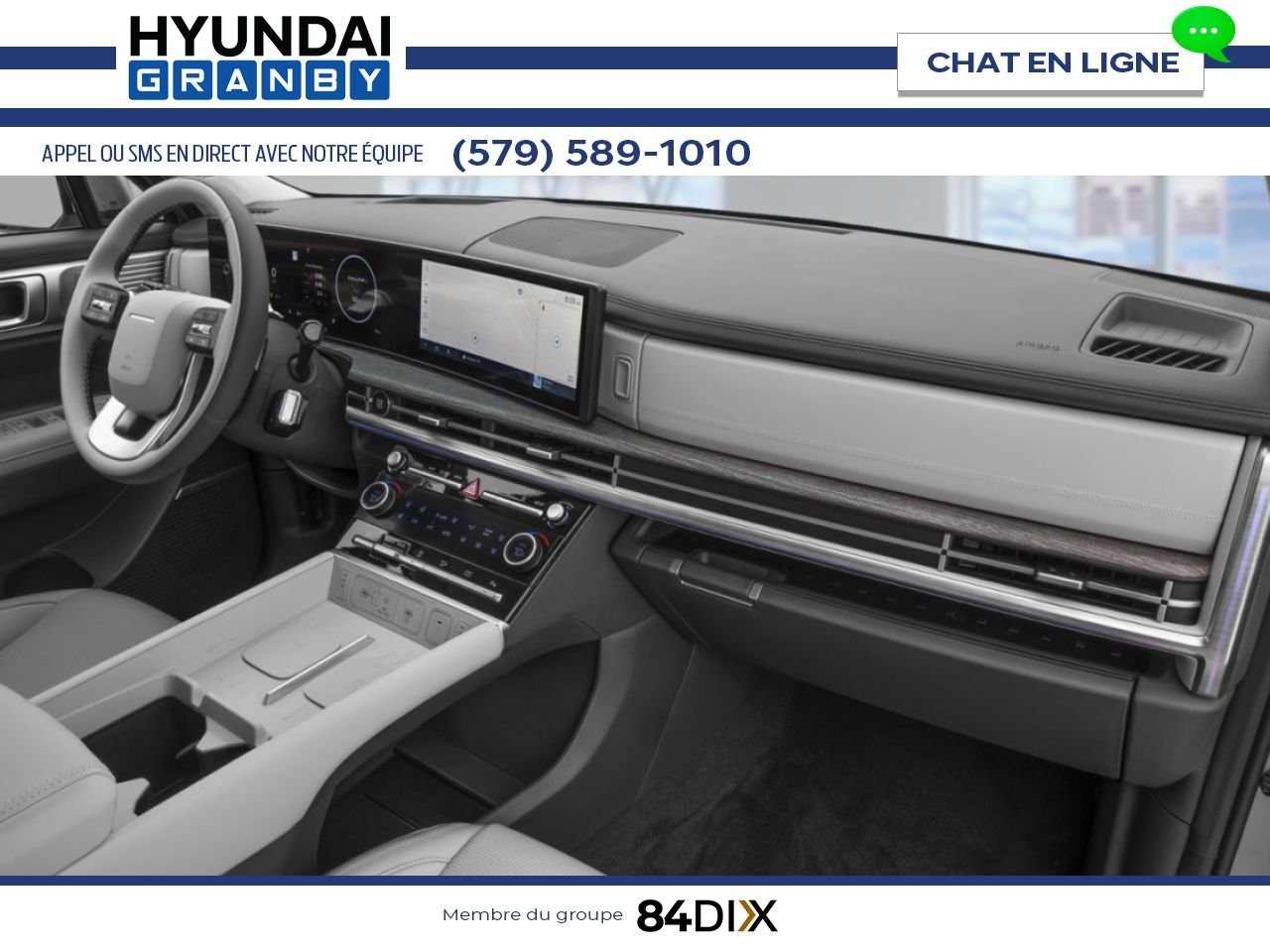2025 HYUNDAI Santa Fe Twilight Black Granby - photo #10