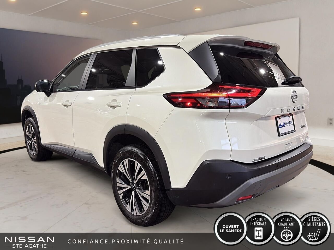 2023 Nissan Rogue White Saint-Jérôme - photo #4