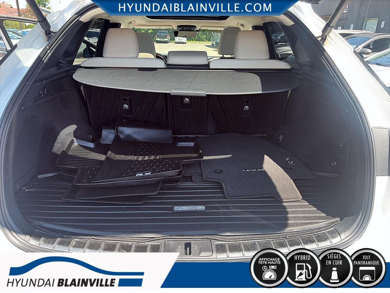 2023 Lexus RX White Blainville - photo #13