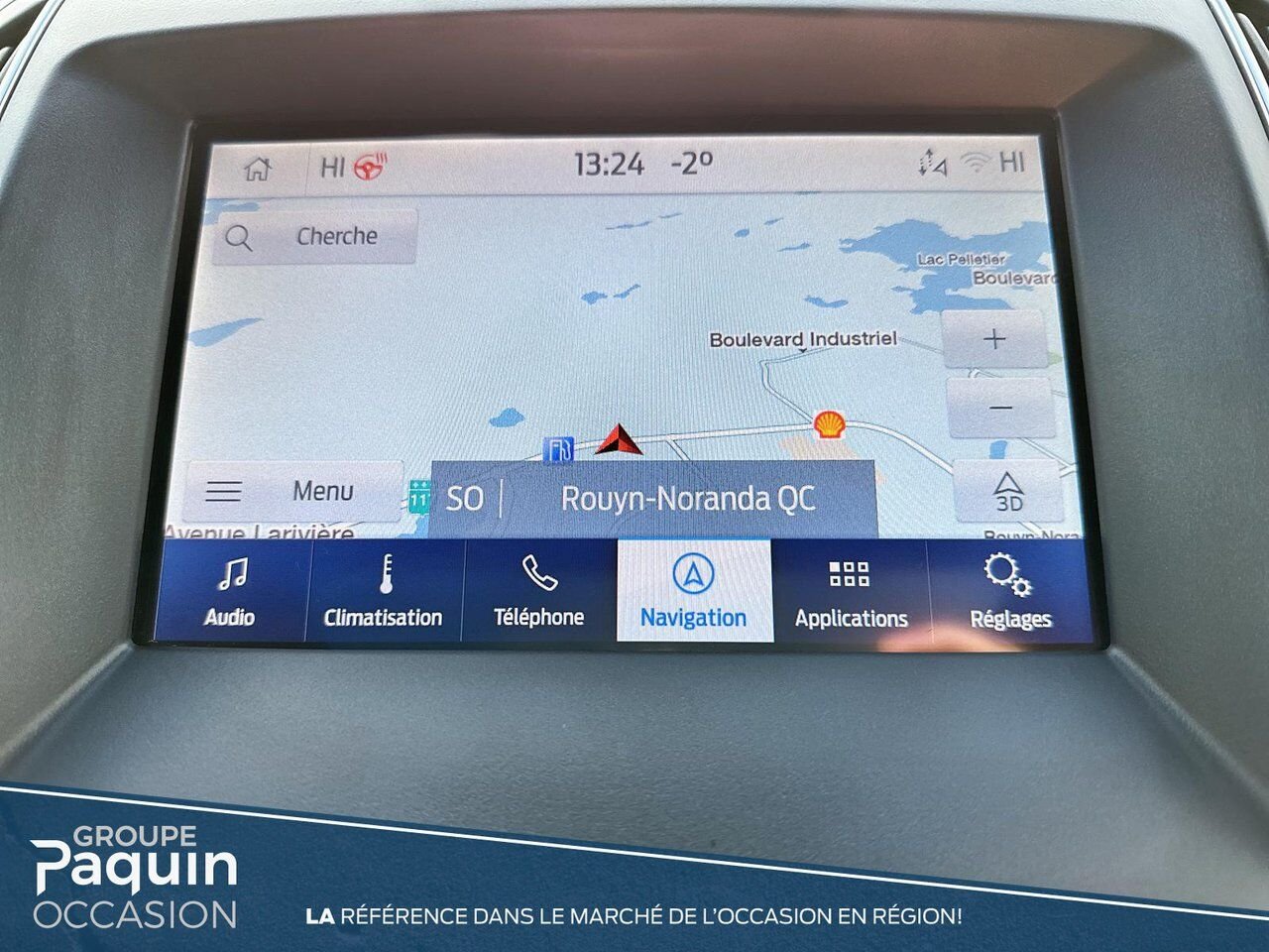 2019 Ford Edge Black Rouyn-Noranda - photo #16