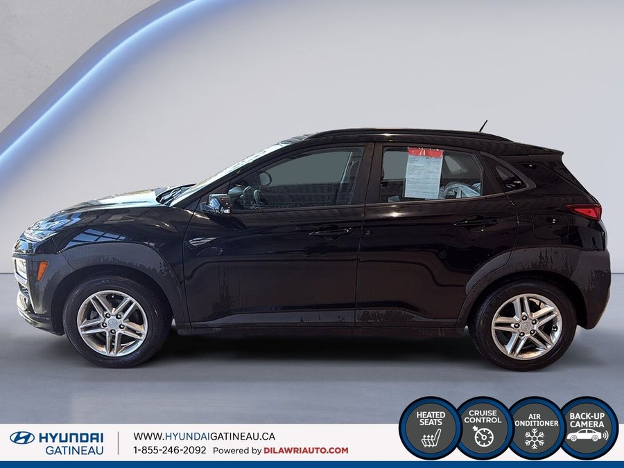 Hyundai Kona 2.0L Essential *** awd , sieges chauffant , certifier *** 2021 Noir