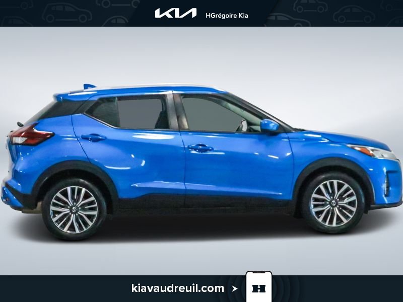 2021 Nissan Kicks Blue Saint-Eustache - photo #8