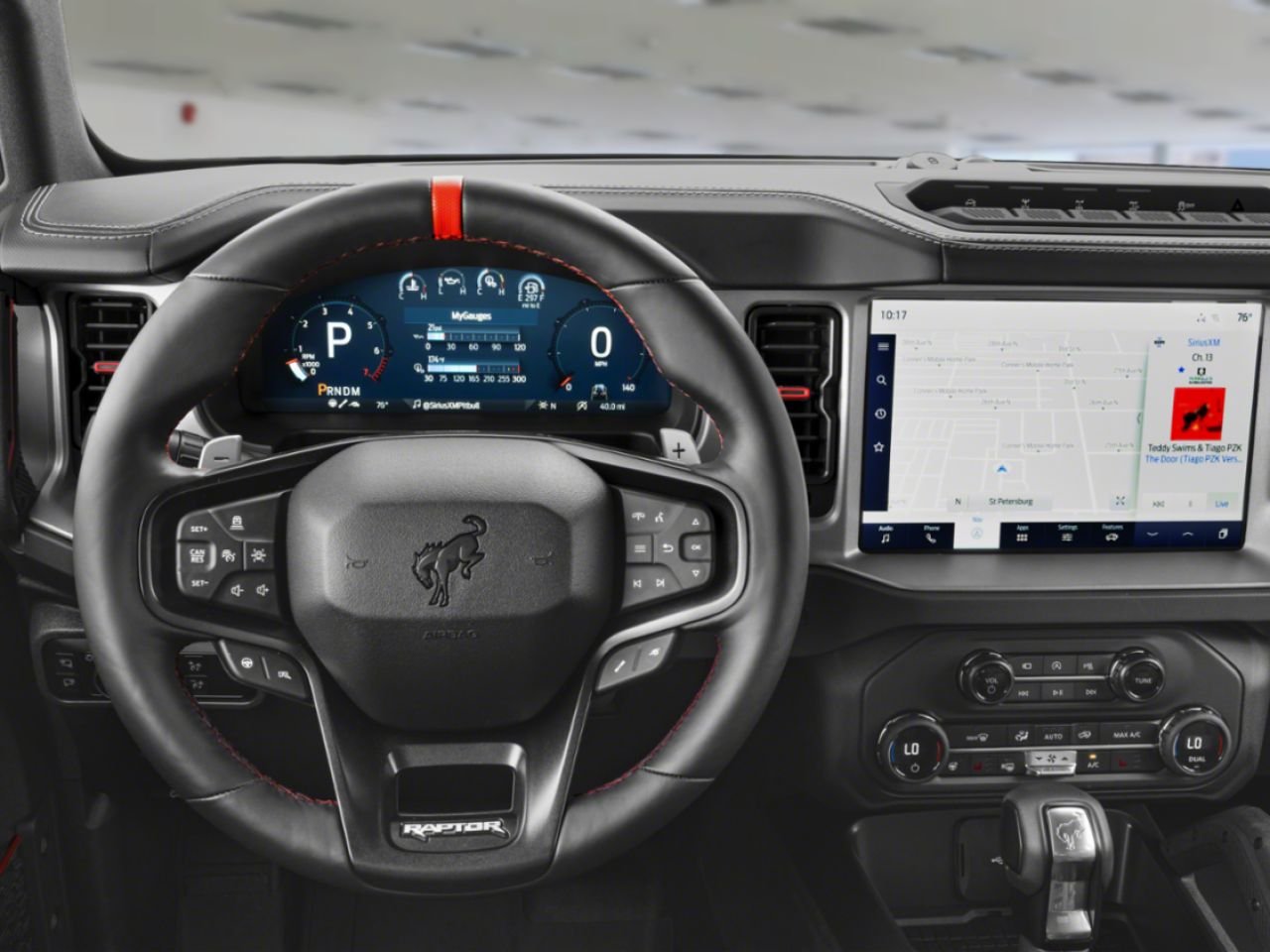 2024 Ford Bronco Azure Grey Metallic Tri-Coat Châteauguay - photo #3