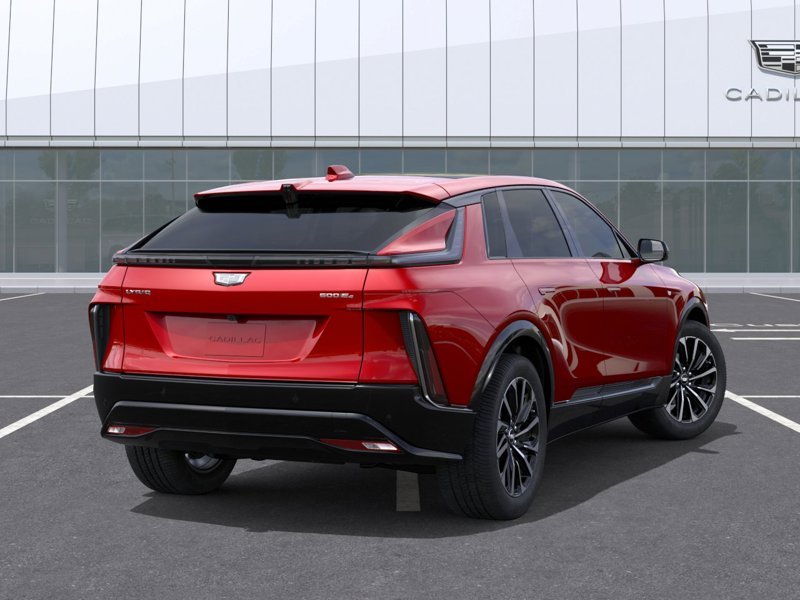 CADILLAC LYRIQ 2026 2026 Teinte rouge éclatant