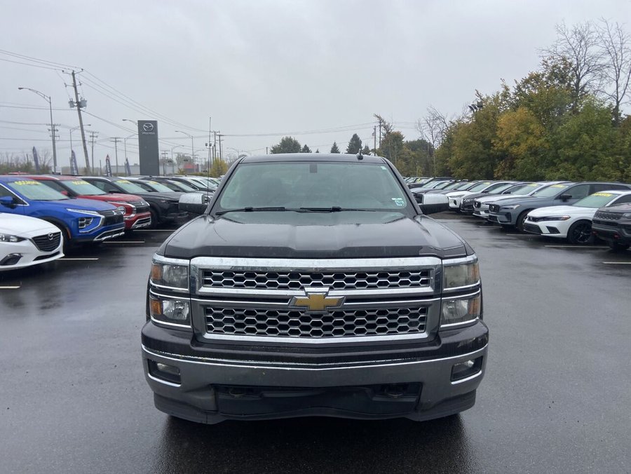 Chevrolet Silverado 1500 LT | CREWCAB | V8 | 4X4 | BOITE 5.8'' | GARANTIE 1 AN INCLUSE | *579-888-9954* TEXTOS 2015 Gris