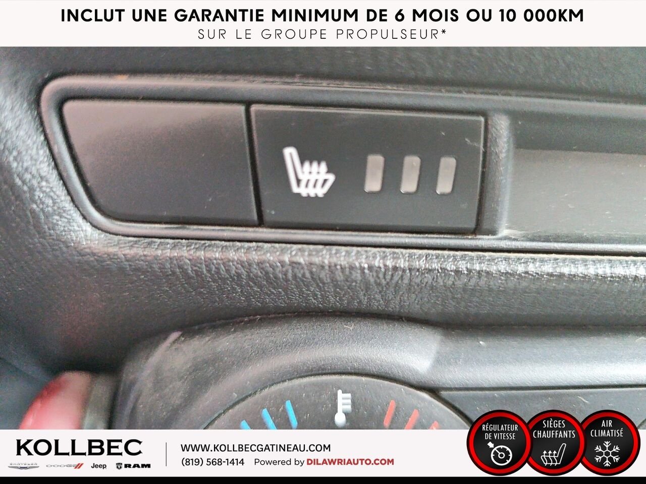 2016 Mazda CX-3 26102 | Traction avant 4 portes GS Red Gatineau - photo #6