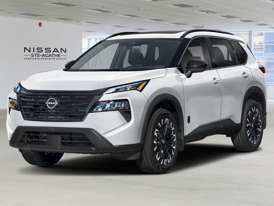 Nissan Rogue 2026 2026 Blanc Everest nacré triple couche