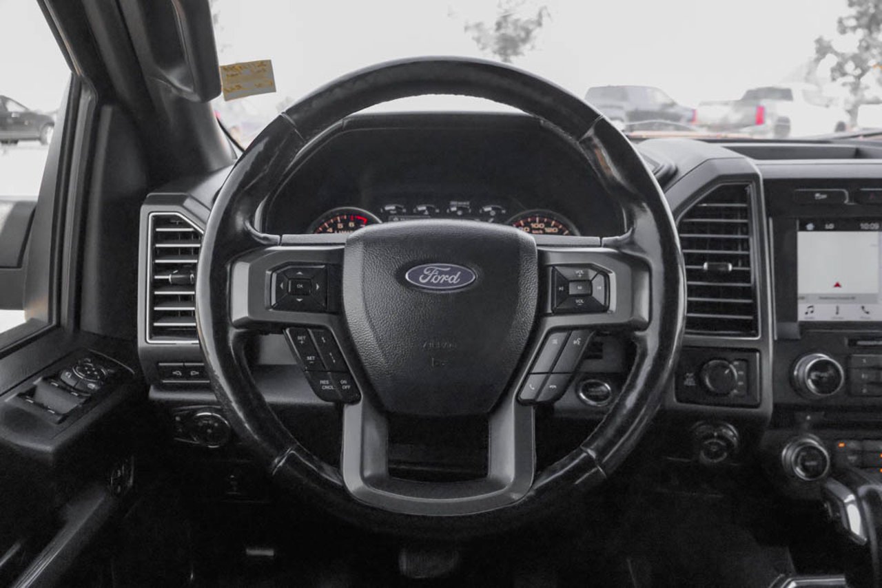 2017 Ford F-150 4WD SuperCrew 145 Limited Black Sherwood Park - photo #18