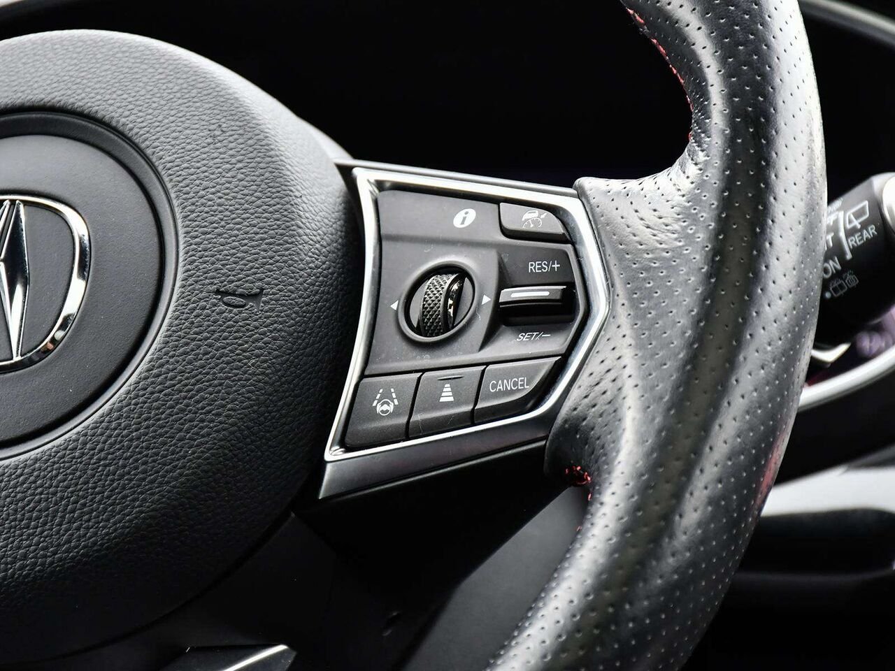 2024 Acura MDX A-Spec - ACURA CERTIFIED Red Etobicoke - photo #26