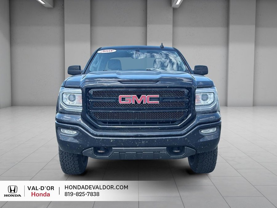 GMC Sierra 1500 Cabine double 4RM 143,5 po 2018 2018 Noir