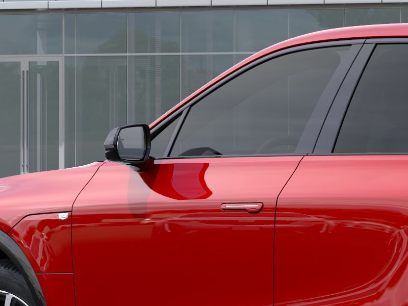 CADILLAC LYRIQ 4 portes - Sport 2027 Rouge Sherbrooke - photo #10