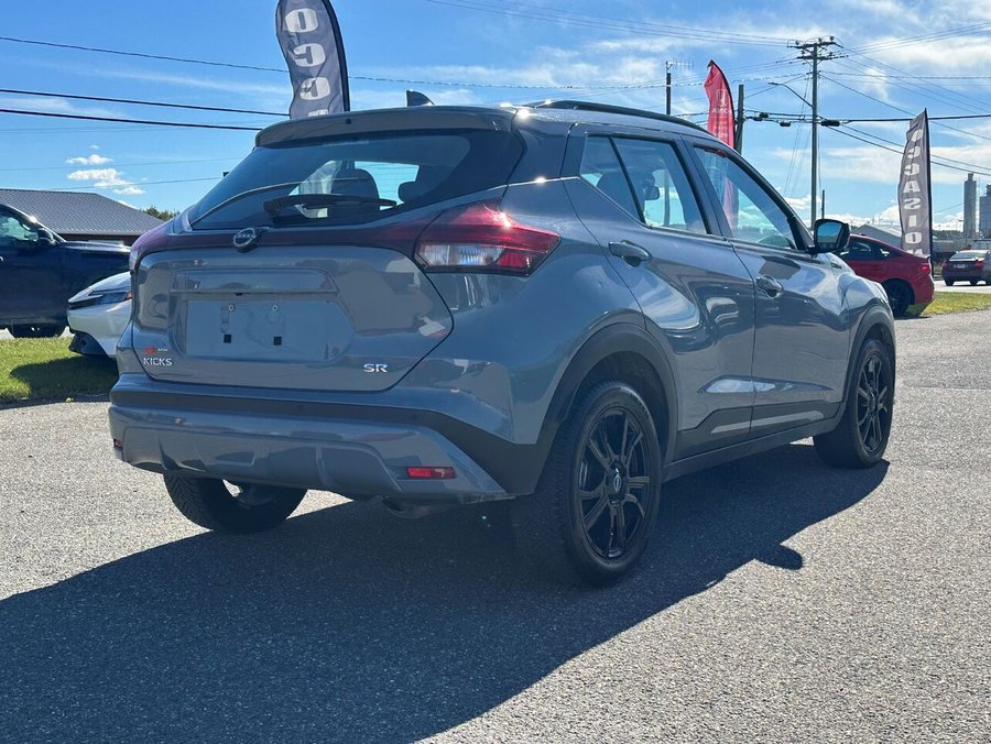 NISSAN KICKS SR KICKS SR 2024 Gris