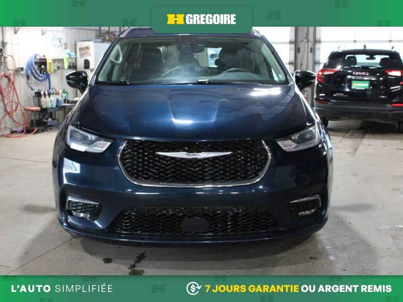 Chrysler Pacifica TOURING-L CAMERA BLUETOOTH VOLANT/SIEGES CHAUFFANT 2024 Bleu