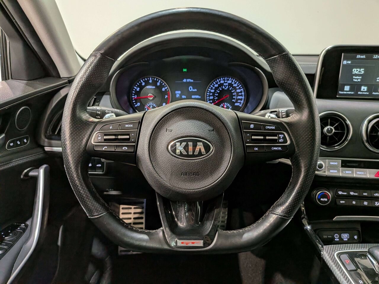 Kia Stinger 2020 Bleu Val-David - photo #13