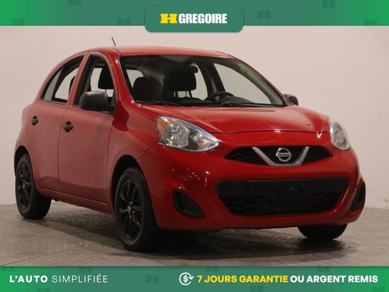 2019 Nissan MICRA 2019 Red