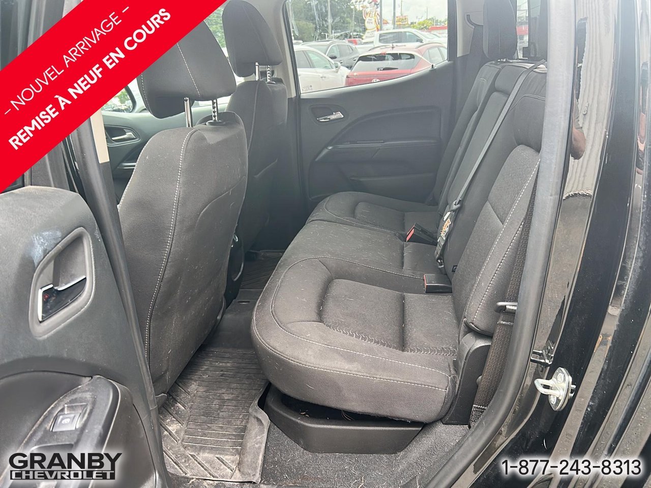 2022 GMC Canyon 4WD Elevation | 26-0972A Black Granby - photo #7