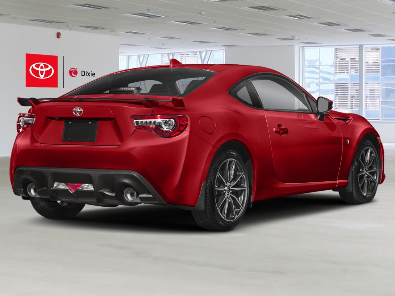 2019 Toyota 86 86 GT MANUAL PREMIUM / CLEAN CARFAX Red Mississauga - photo #1