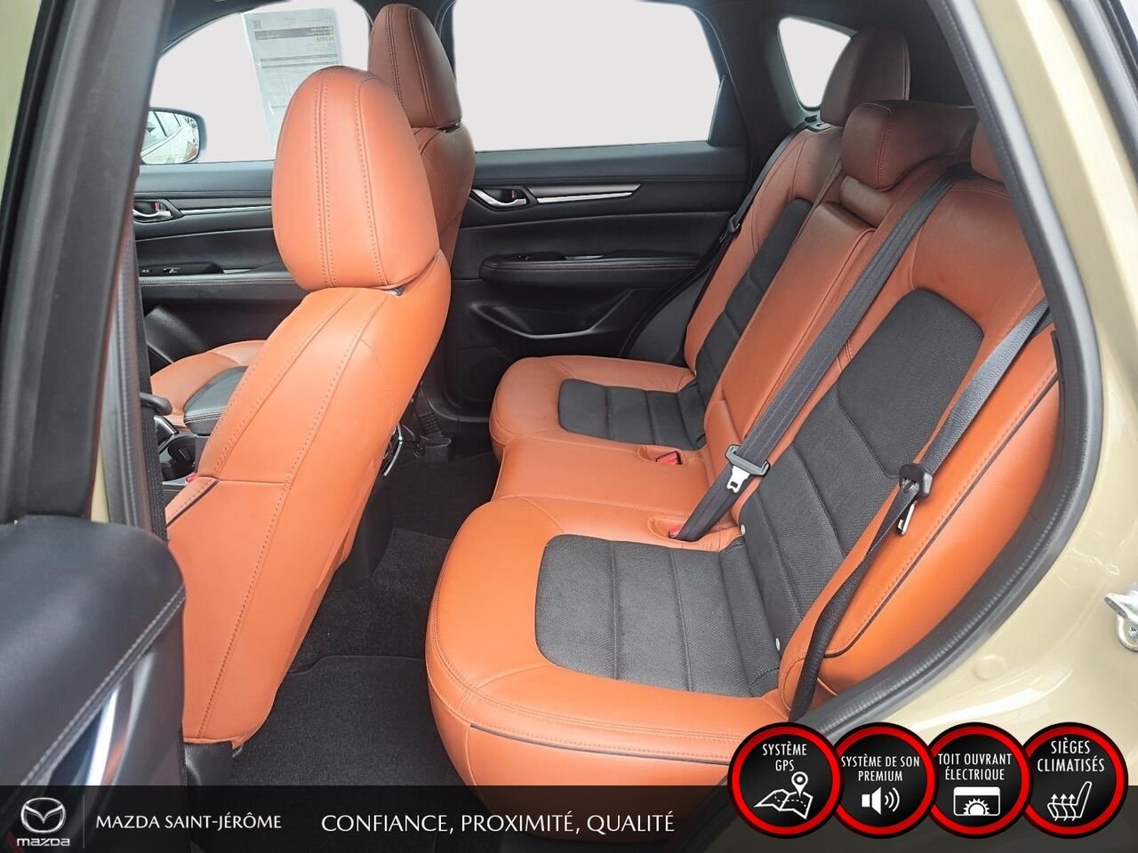 2024 Mazda CX-5 Beige Saint-Jérôme - photo #21