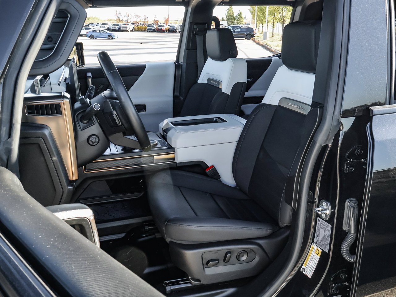 2024 GMC HUMMER EV SUV e4WD 4dr 2X Black Sherwood Park - photo #13