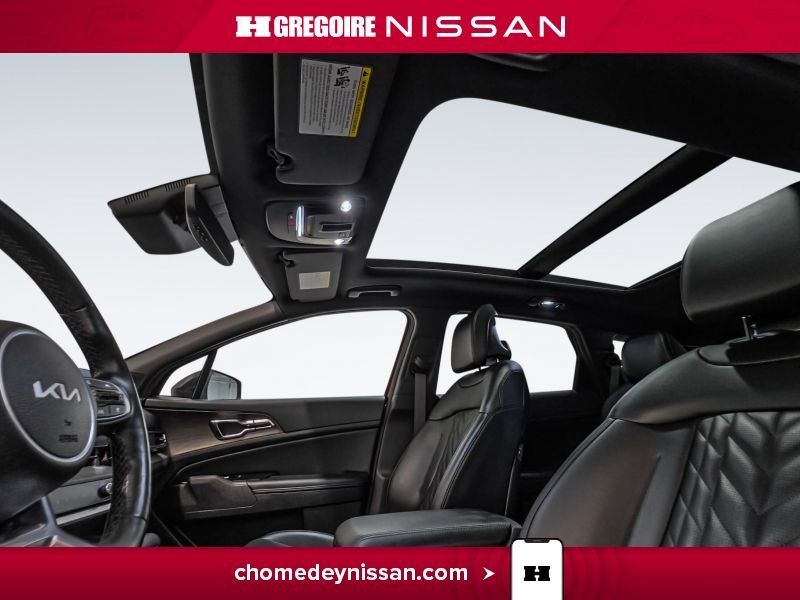 Kia Sportage CL7447 | X-Line Limited Cuir * Toit * Carplay * 2023 Rouge Laval - photo #16