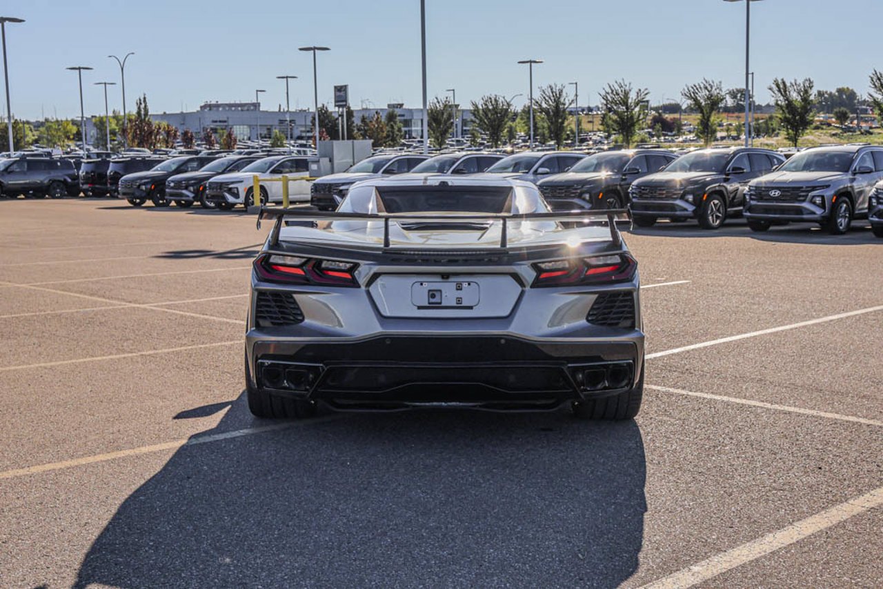 2024 Chevrolet Corvette 2dr Stingray Conv w/2LT Hypersonic Gray Metallic Sherwood Park - photo #6
